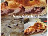 Tarte aux prunes