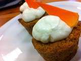 Carrot cupcakes