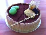 Charlotte poire choco