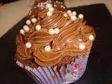 Cupcake choco-nutella