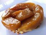 Véritable tartelette tatin