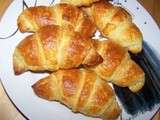 Bons croissants (maintenant que vous êtes super doués pour faire la pâte feuilletée levée)