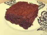 Brownie tout choco