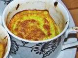 Malédiction du soufflé – recette à la courgette