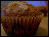 Muffins aux abricots secs