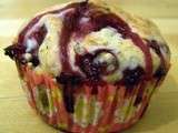 Muffins aux groseilles