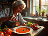 Bienfaits insoupçonnés de la soupe tomate grand-mère