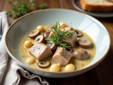 Blanquette de veau rapide façon bistrot à la maison