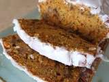 Carrot cake – best ever sans gluten & sans lactose (mais ça, on s’en fiche)