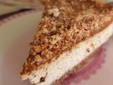 Cheesecake noisettes et pralin