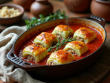 Choux farcis recette traditionnelle de grand-mère, facile et gourmande