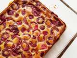 Clafoutis de cerises – Sans gluten et sans lactose