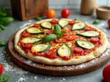 Comment réussir une courgette pizz légère sans pâte à pizza