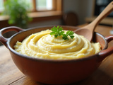 Comment réussir une purée mousseline sans lait, onctueuse et savoureuse