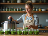 Cuisson haricots verts à la Cocotte-Minute : méthode express spéciale batch cooking