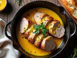 Envie de réconfort ? Essayez ce Filet mignon cocotte moutarde crémeux