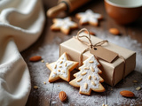 Et si vos Sablés de Noël amande devenaient le cadeau gourmand parfait