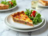 Facile : quiche au chorizo pour débutants