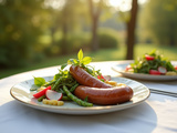 L’accompagnement de boudin blanc : des options pour toutes les saisons