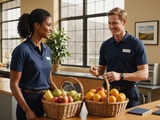 Livraison de corbeille de fruits au bureau : une pause gourmande et saine pour vos collaborateurs