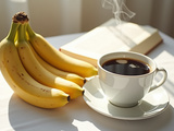 Petit-déjeuner parfait : banane, un choix santé pour bien commencer la journée