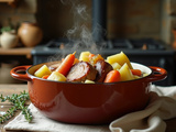 Potée familiale : viande, chou et légumes généreux