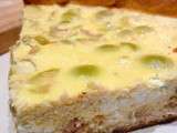 Quiche au thon, feta & olives vertes