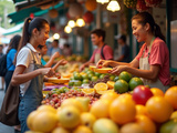Saveurs du fruit en x à travers le monde