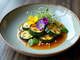 Secrets culinaires du concombre et de la courgette