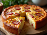 Secrets pour réussir un délicieux cake au chorizo et au chèvre