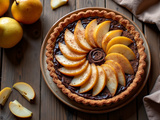 Tarte au poire et au chocolat : quelle pâte choisir pour un résultat pro