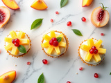 Tarte aux fruits en p : une recette originale pour surprendre vos invités