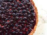 Tarte aux myrtilles tout simplement