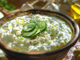 Tzatziki authentique : saveurs fraîches de Grèce à la maison