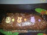 Buche Chocolat Noix de coco