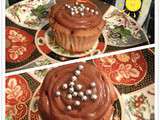 Cupcakes au chocolat