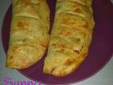 Fougasse aux fromages