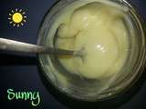 Lemon curd sans beurre