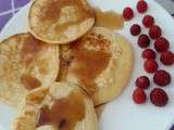 S pancakes à l'américaine