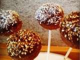 Cake Pops tout Choco sans Lactose