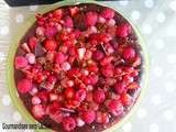 Fondant Chocolat aux Fruits Rouges sans Lactose