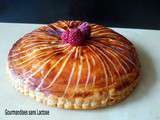 Galette des Rois Pistache Framboise sans Lactose