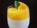 Panna Cotta Coco Mangue