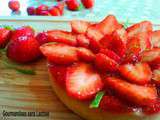 Tartelettes Fraises Rhubarbe sans Lactose