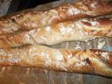 Baguettes du boulanger