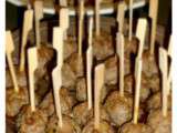 Boulettes de viande sauce asiatique