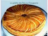 Galette des rois ou frangipane