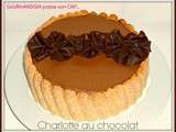 GoURmANDiStA passe son cap : Charlotte au chocolat