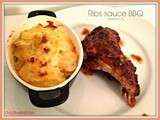 Ribs sauce bbq (version 2)