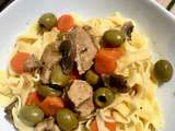 Sauté de veau aux olives